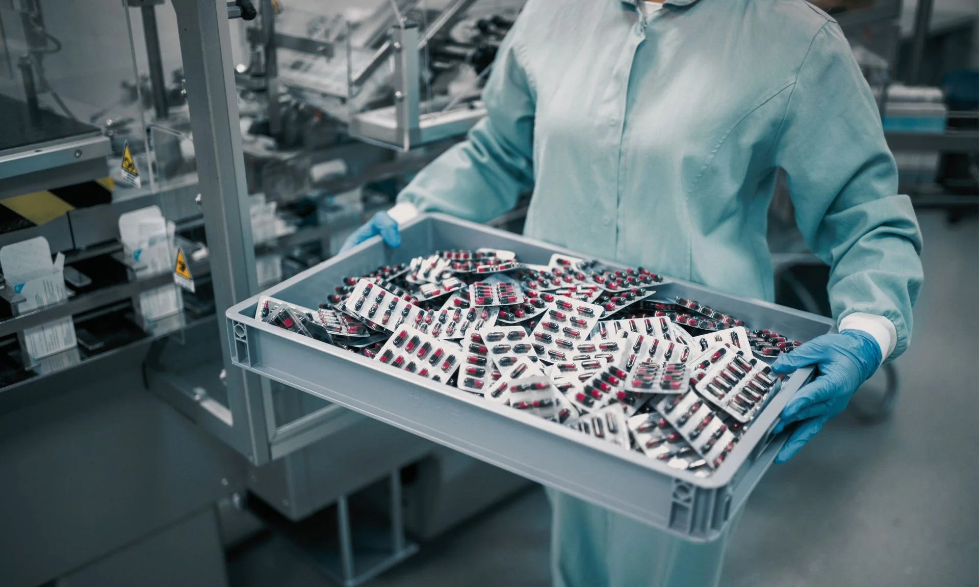 Pharmaceutical Logistics